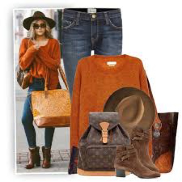 lacybug closet Sweaters - Knit crisscross back ties in front unique vintage style